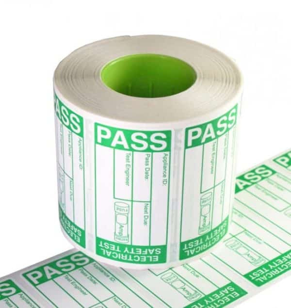500 Pass Labels