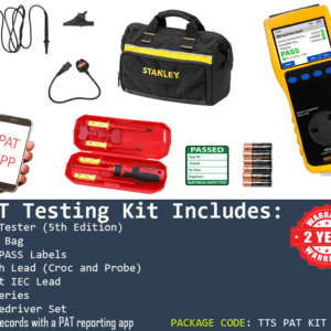 Martindale HPAT550, Tool Bag, Screwdriver set and PAT Labels (TTS KIT)