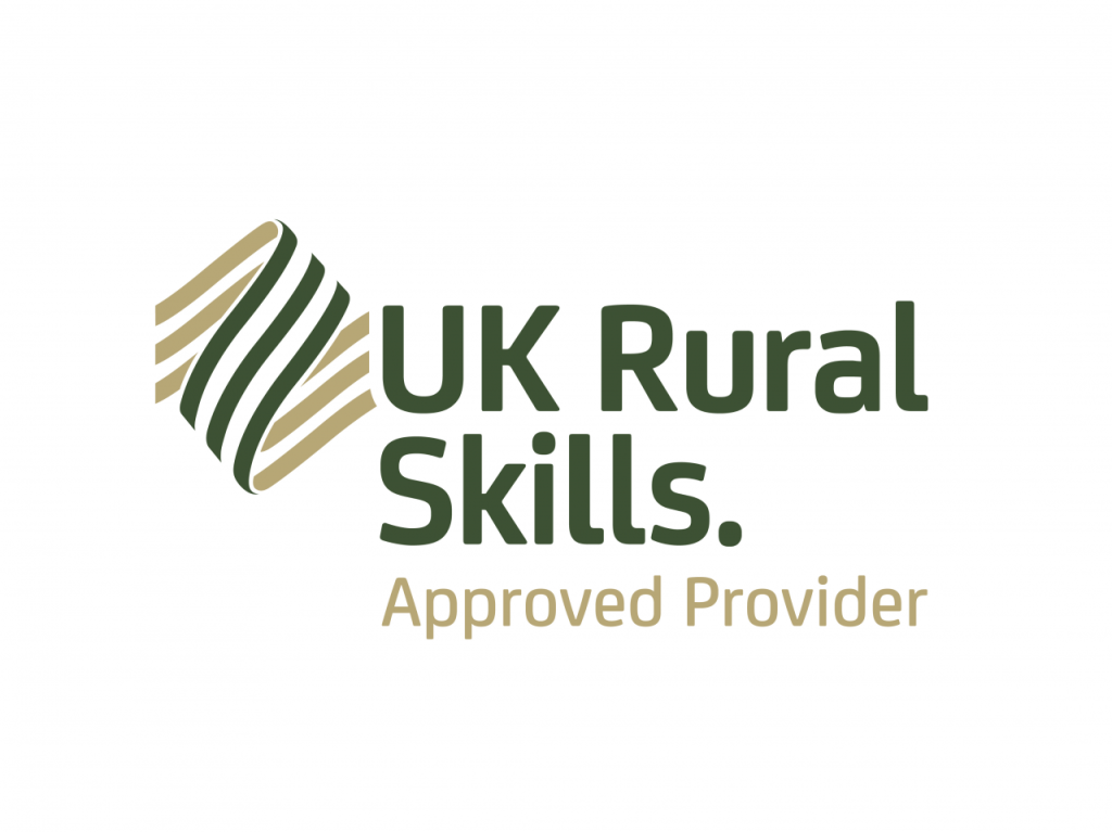we are certified UK Rural Skills approved provider