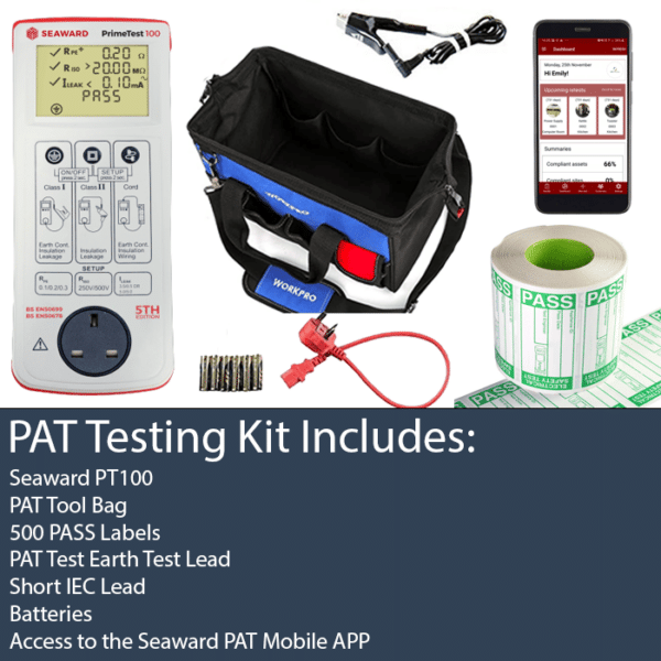 PAT testing kit
