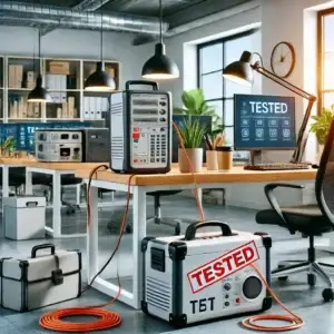 Importance of PAT Testing in office