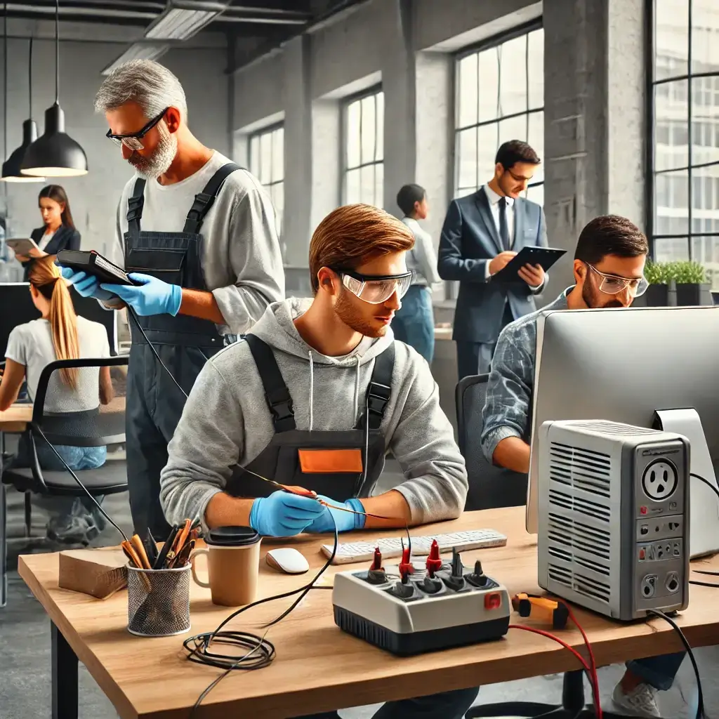 Regular PAT Testing Protects Employees and Staff