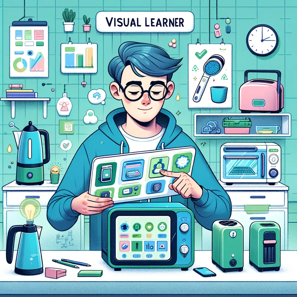 visual learner of Portable appliances testing