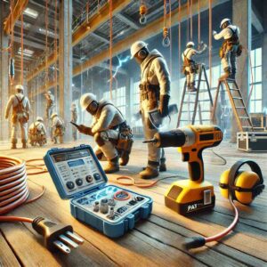 PAT Testing in Construction Sites