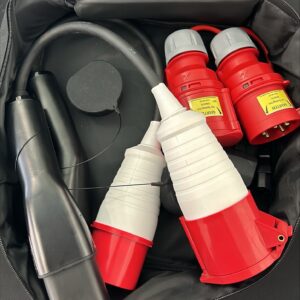 Adaptors to PAT test EV type 2 cables.