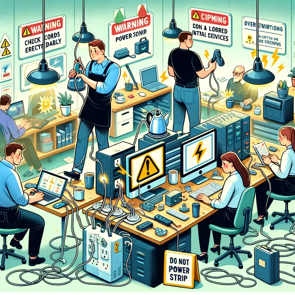 Office Settings Common Risks and Precautions