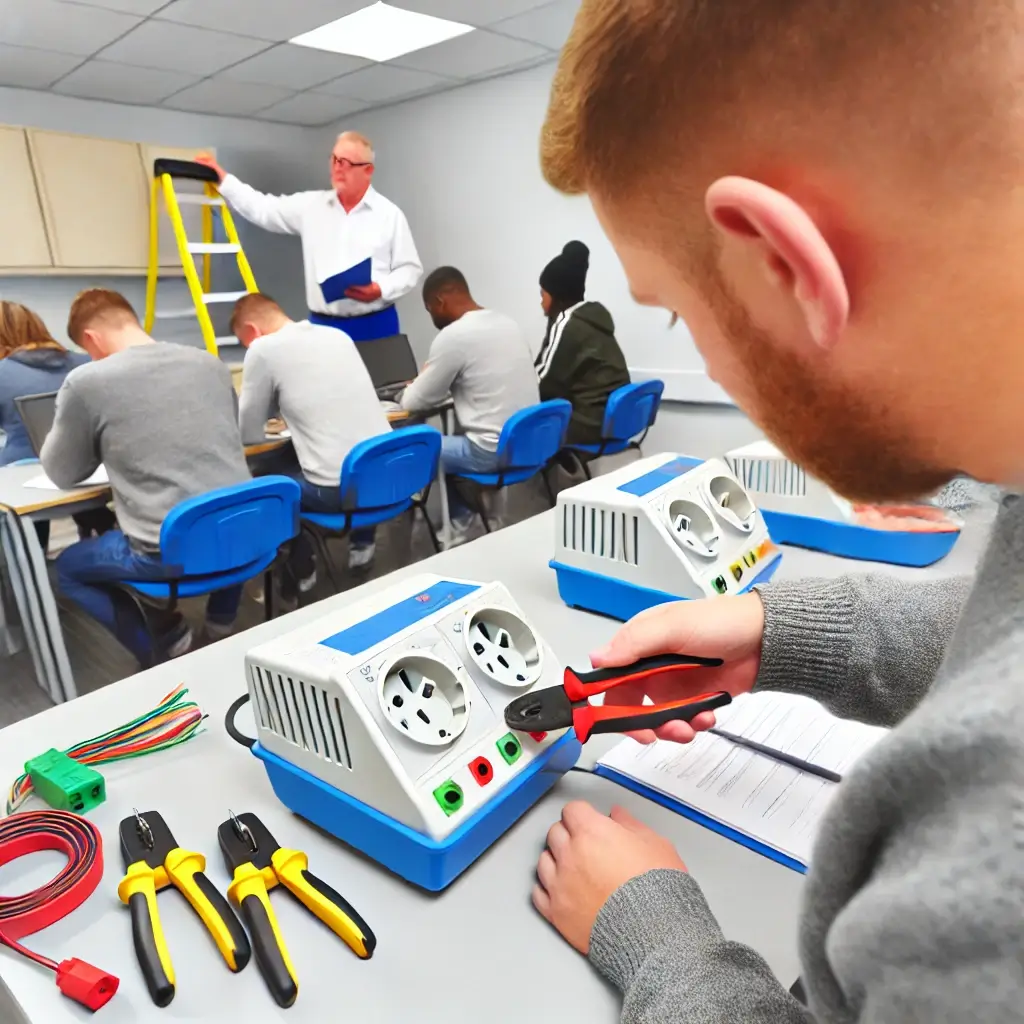 Students are doing In-Person PAT Testing Course at PAT Training Now