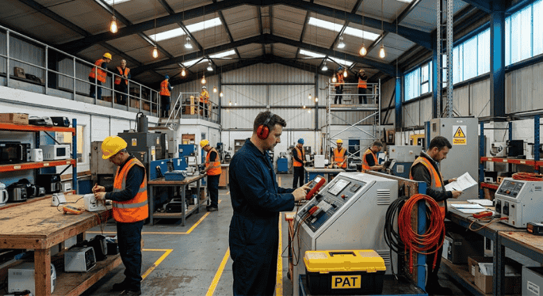 Regular PAT Testing keep your Workplace safe