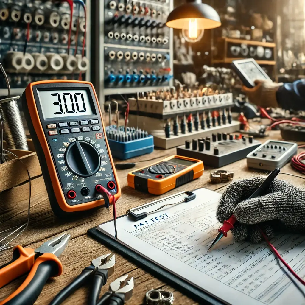 Learning PAT Testing to ensure workplace