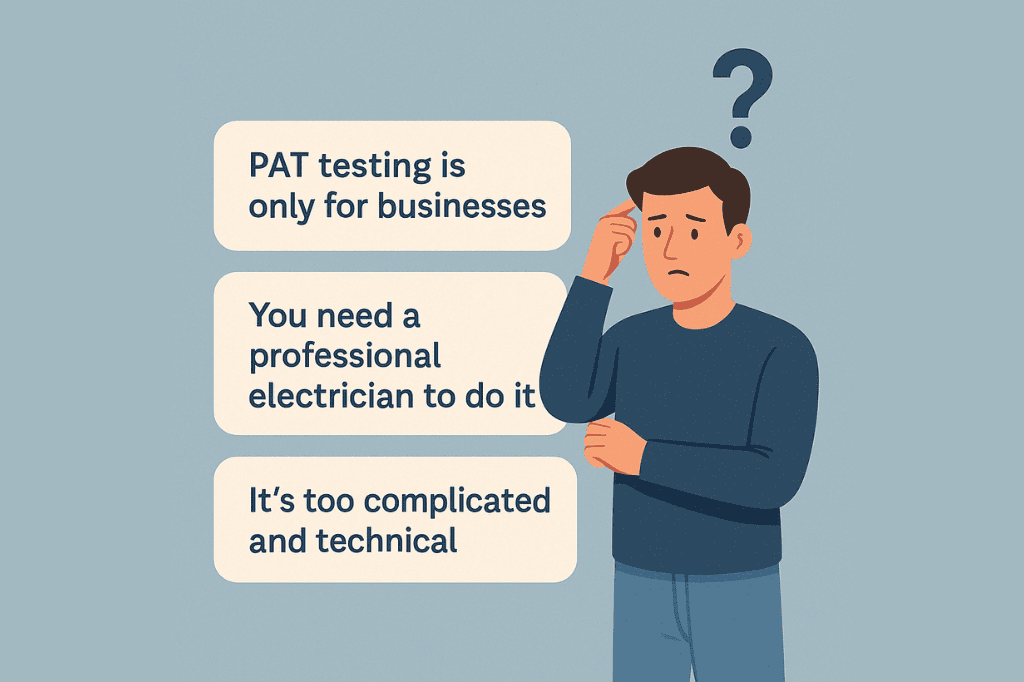 Common Misconceptions About PAT Testing