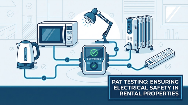 PAT Testing for Landlords: Why Regular Testing Matters