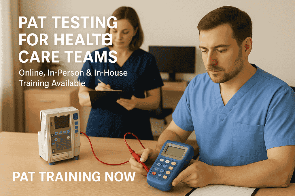 PAT Testing For Health Care Centre - Everything You need to Know