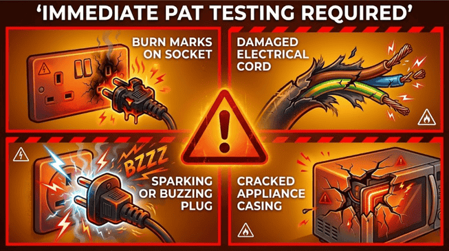Electrical Warning Signs