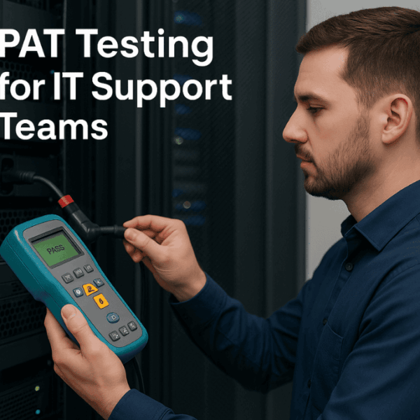 PAT Testing for IT Support Teams | PAT Training Now