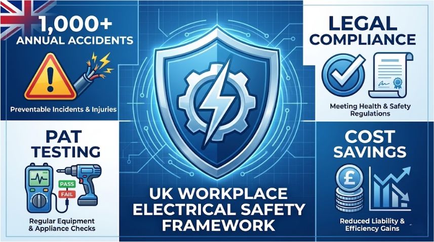 workplace electrical safety framework