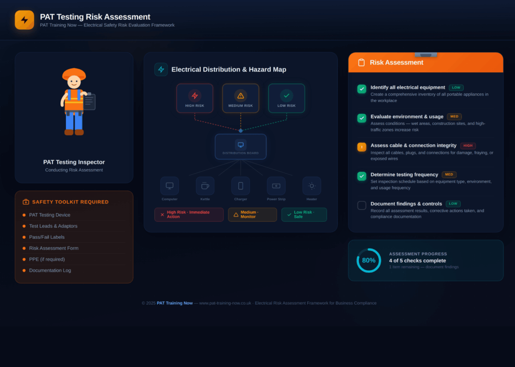 Risk Assessment for Electrical Equipment